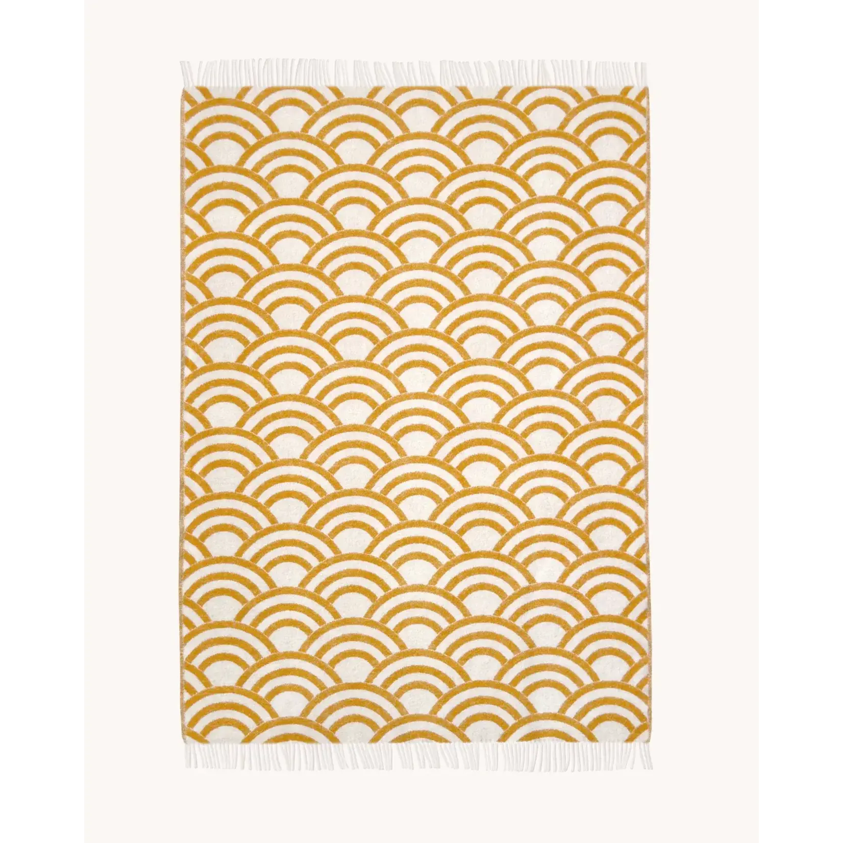 Maison Deux & Moooi Wollen Plaid Lucky O's Amber