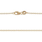 14 karaat Collier Anker 45cm
