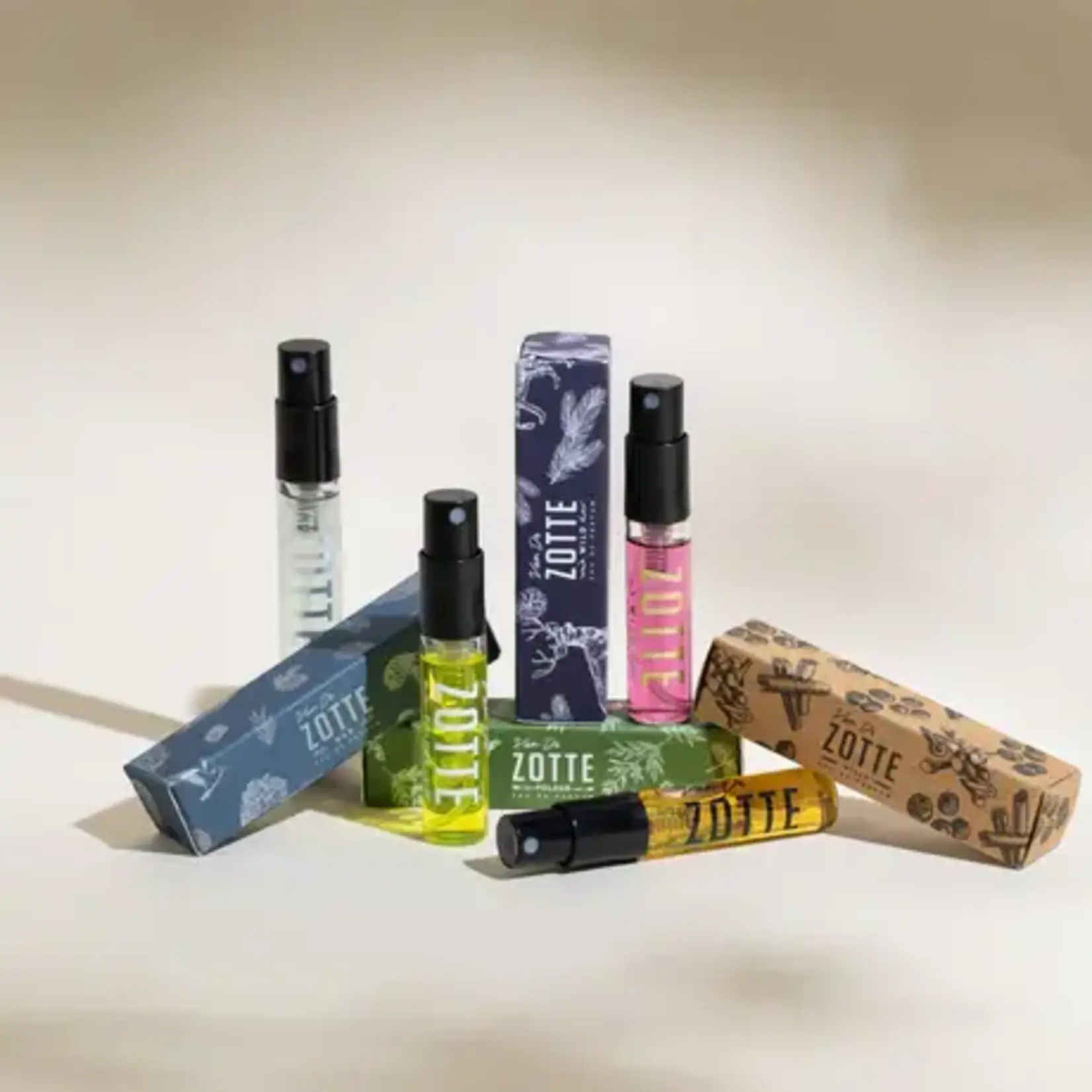 Van de Zotte Van De Zotte Parfum Sample Kit 4 soorten