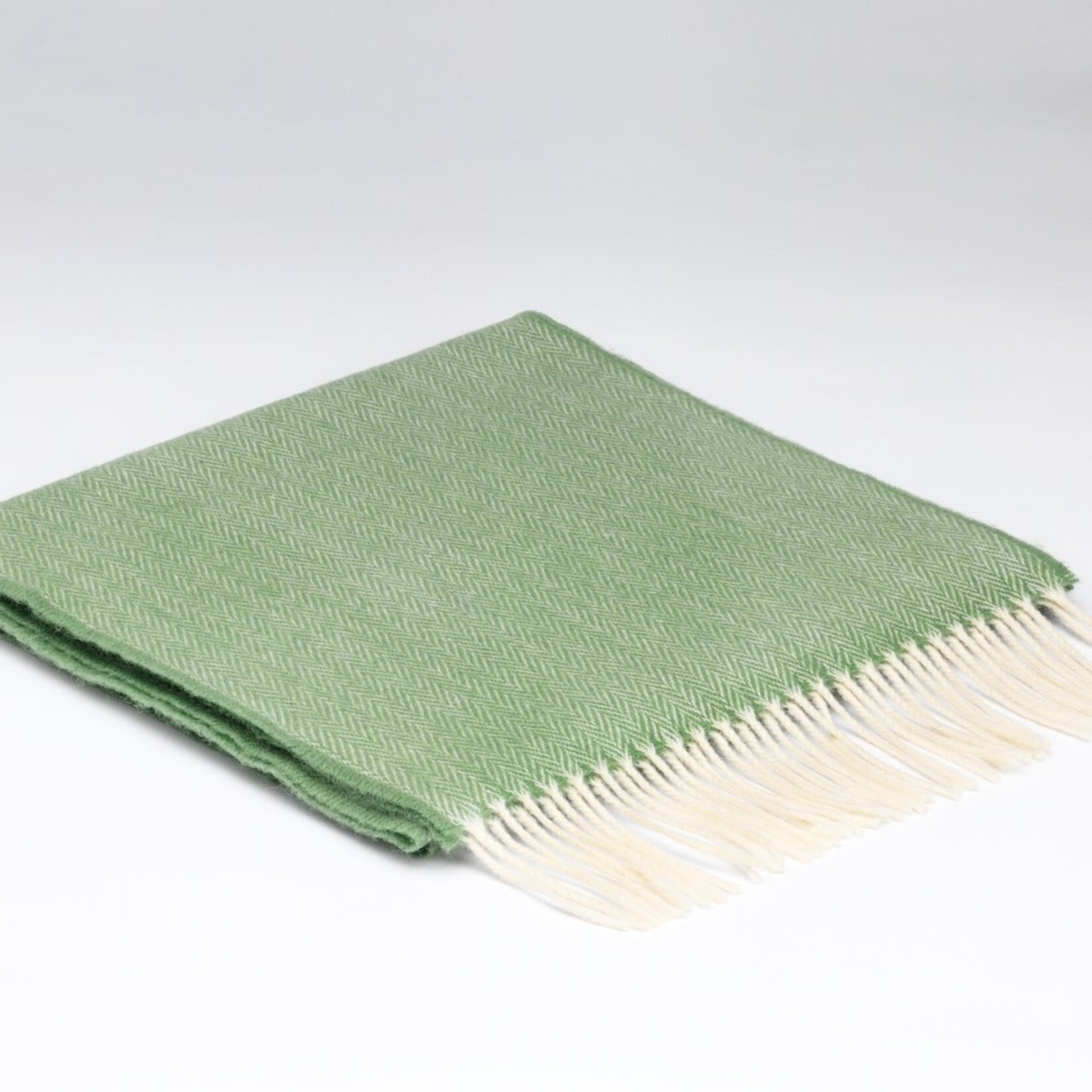 McNutt of Donegal McNutt of Donegal Lamswol Sjaal Herringbone 215 x 28 cm (meerdere kleuren)