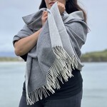 McNutt of Donegal McNutt Lamswol Pashmina (meerdere kleuren)