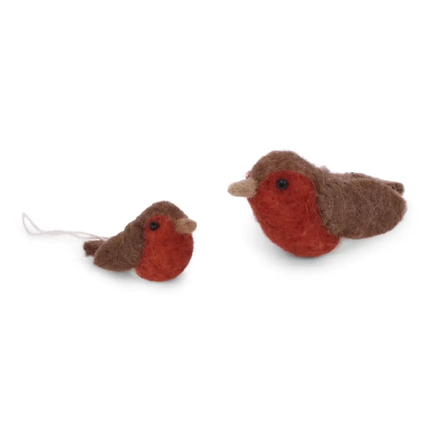 Gry & Sif Gry & Sif Roodborstjes set van 2