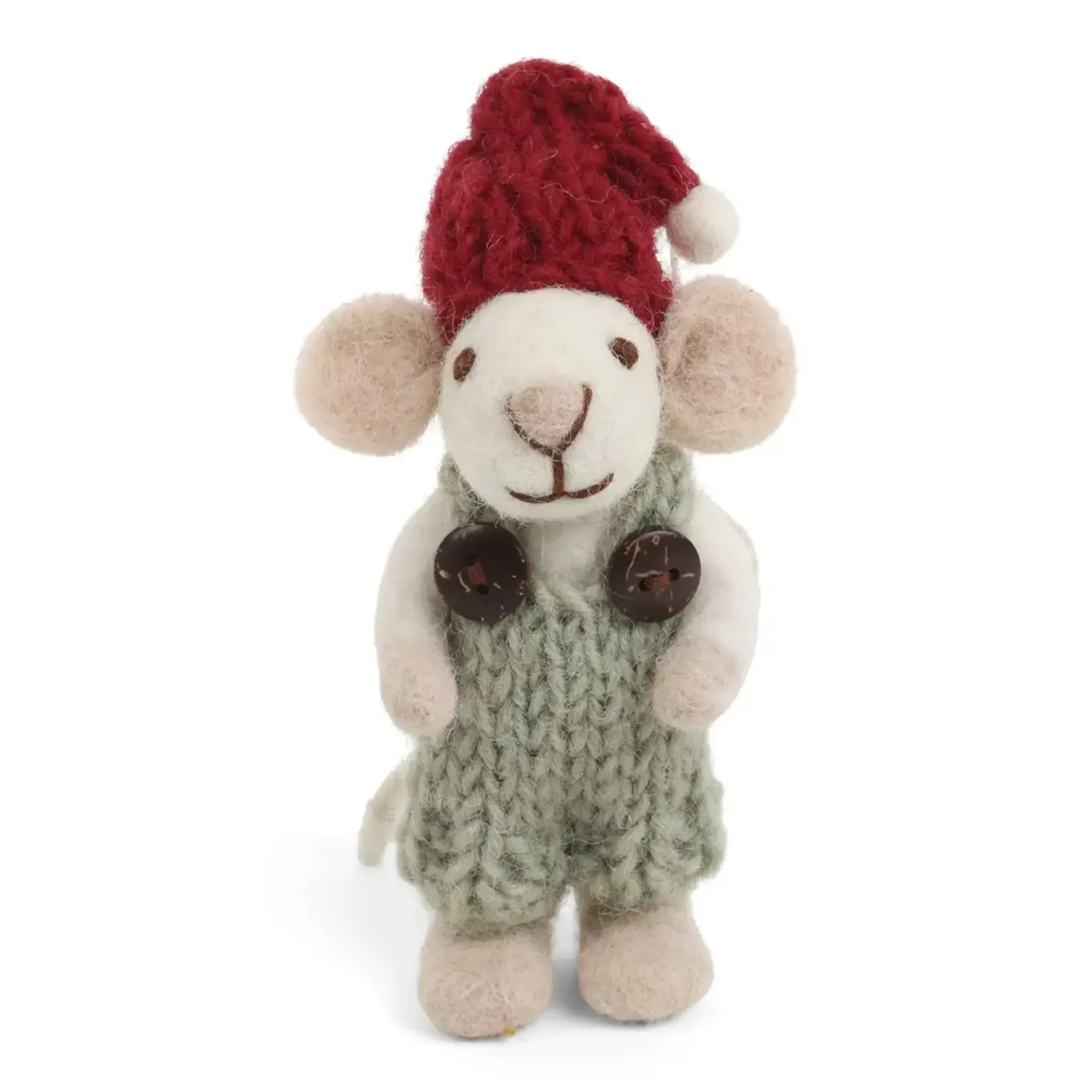 Gry & Sif Gry & Sif Muis wit baby (2 soorten)