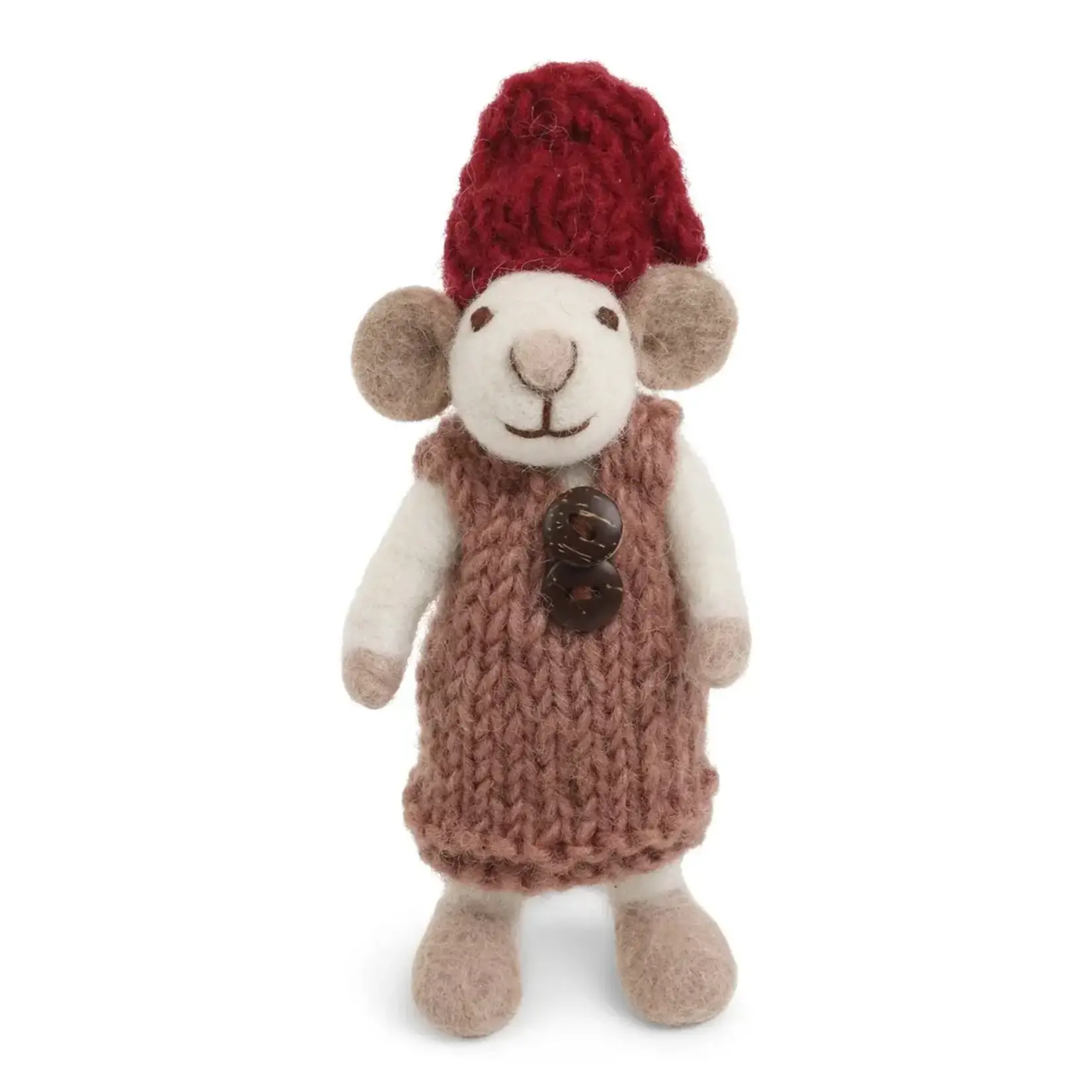 Gry & Sif Gry & Sif Muis wit baby (2 soorten)