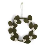 Gry & Sif Gry & Sif Krans Mistletoe donkergroen (2 maten)