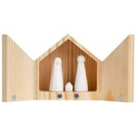 Räder Räder Kleine Kerststal