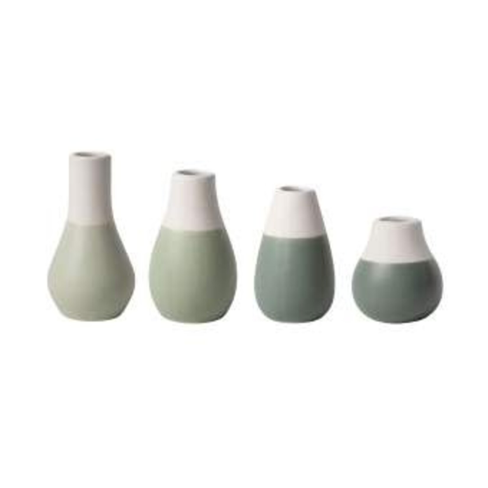 Räder Räder Mini Pastel Vaasjes Set van 4