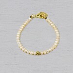 Jéh Jewels Jeh Jewels armband Roze Parel Goldfilled