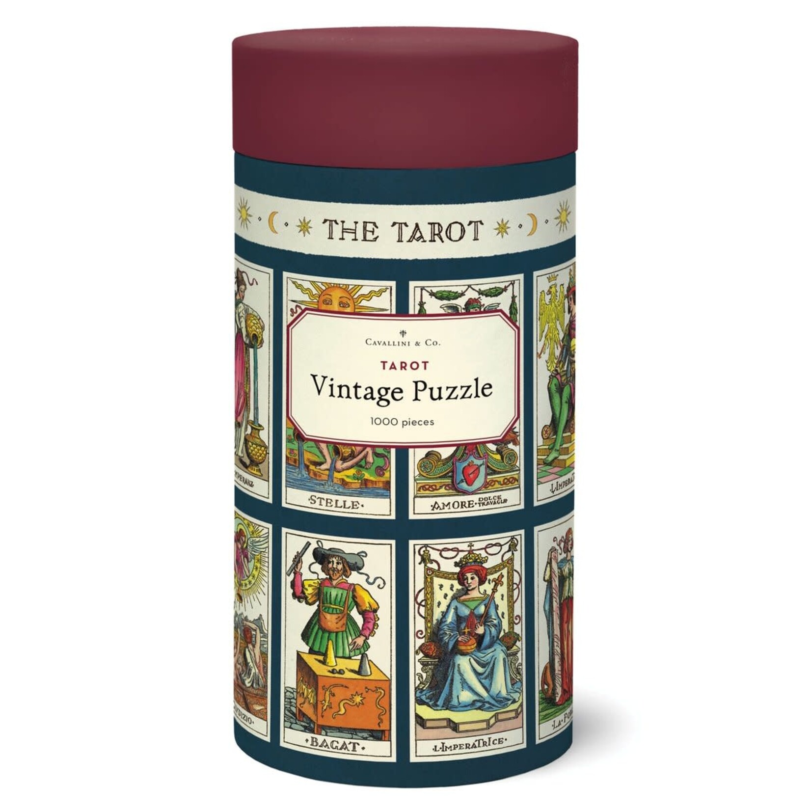 Cavallini & Co. Cavallini vintage puzzel 1000 stukjes