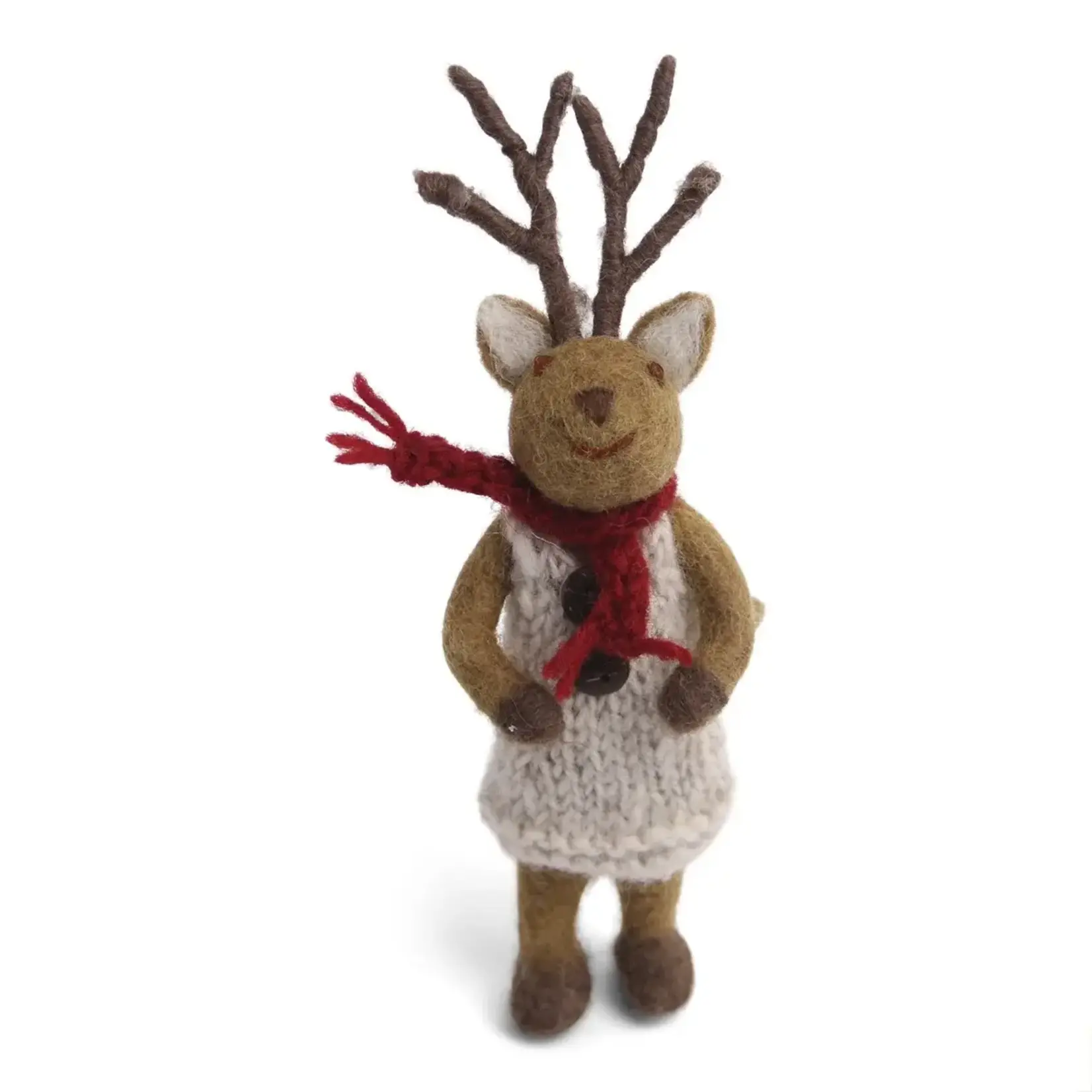 Gry & Sif Gry & Sif rendier Rudolf met jurk of broek
