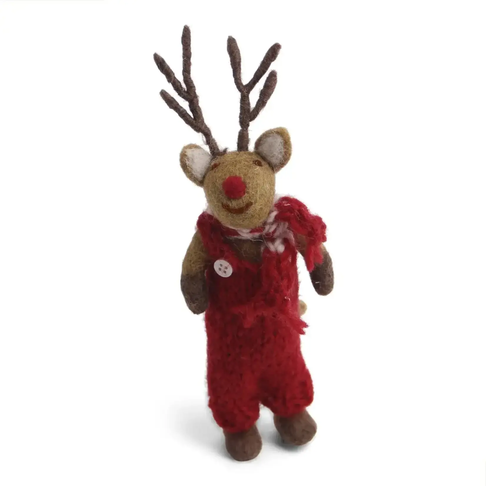 Gry & Sif Gry & Sif rendier Rudolf met jurk of broek