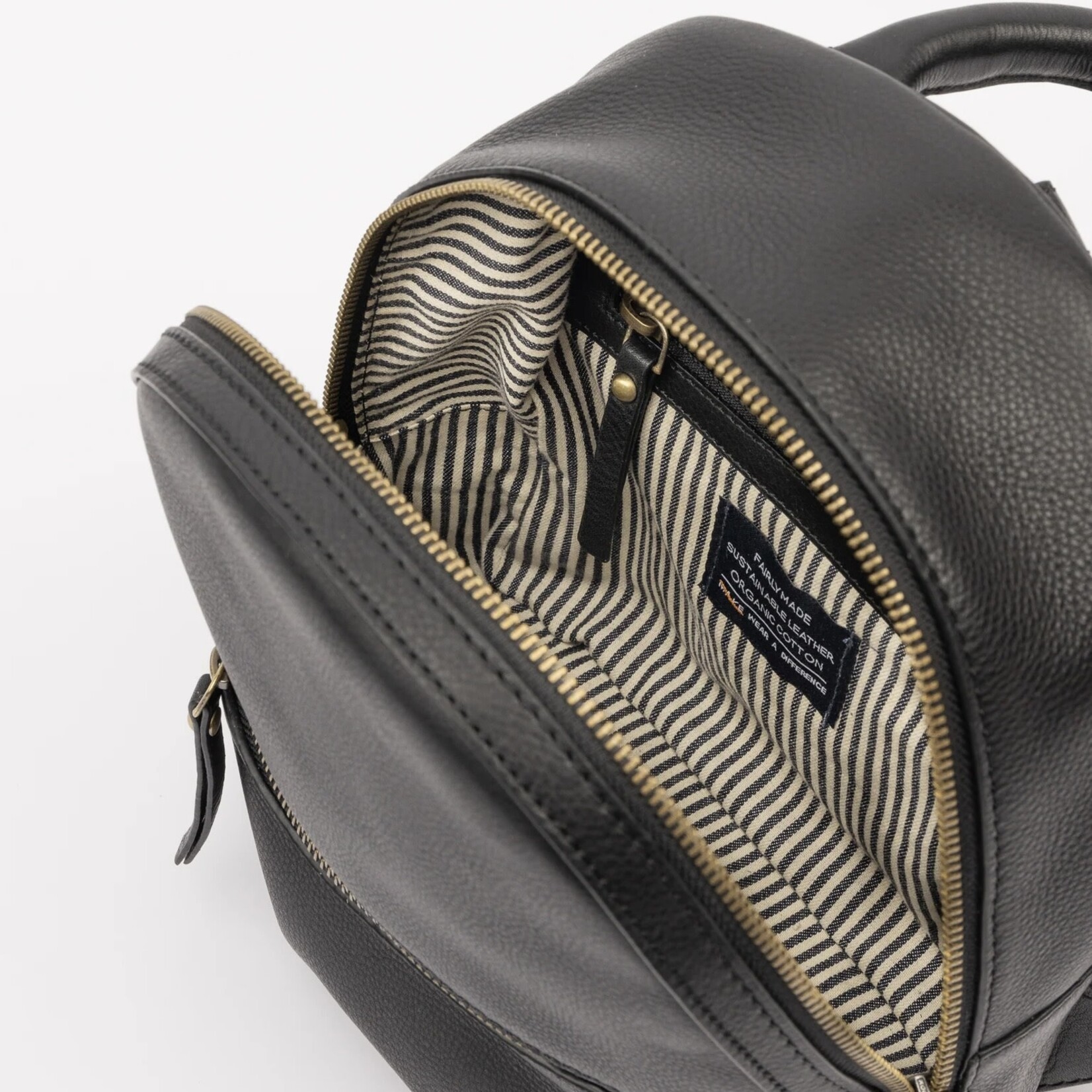 O My Bag O My Bag Ivy Mini Backpack Soft Grain Leather