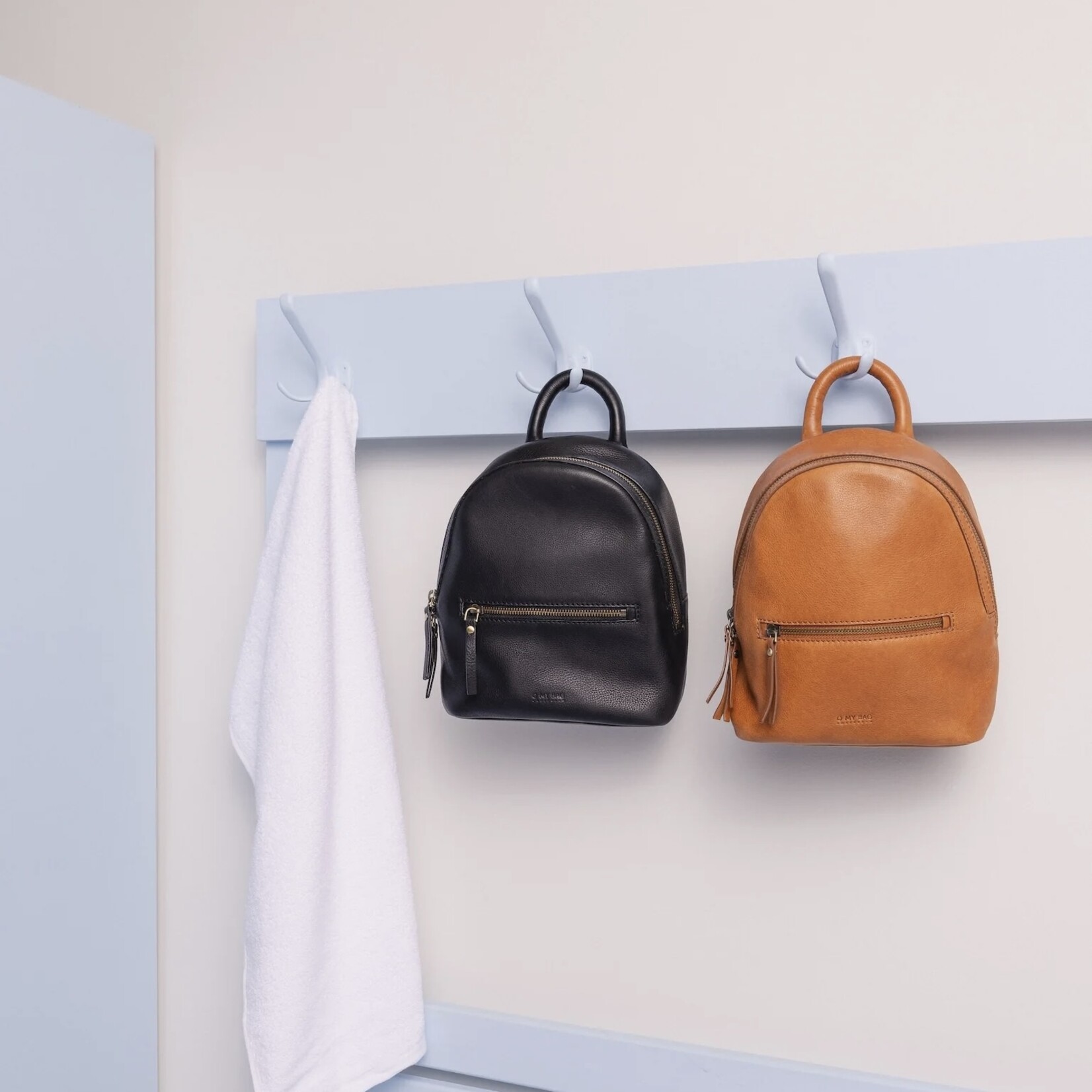 O My Bag O My Bag Ivy Mini Backpack Soft Grain Leather