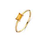Jackie Gold Jackie Gold Medina Citrine Ring