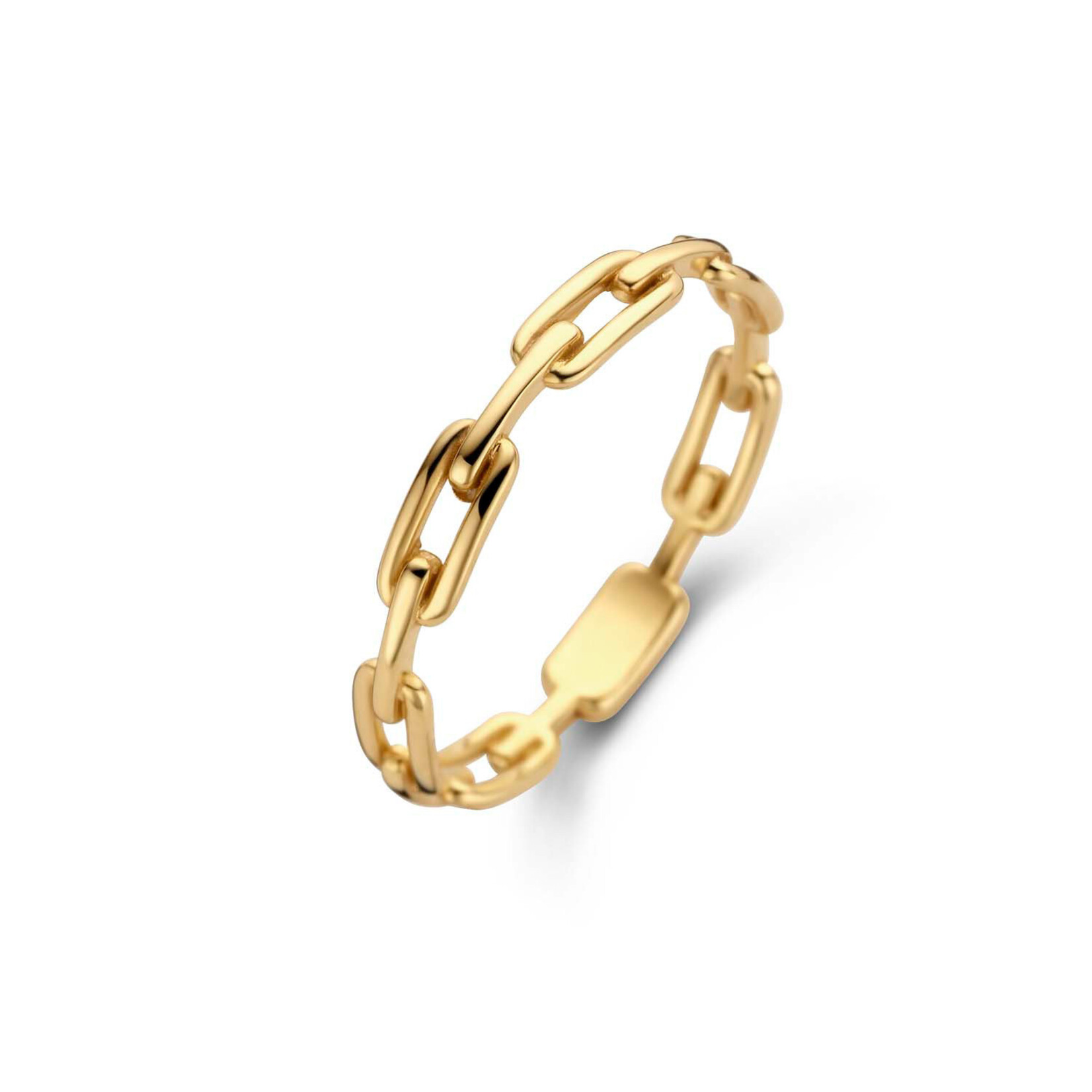 Jackie Gold Jackie Gold Baia Link Ring 14 karaat goud