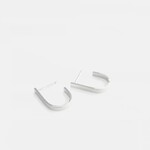 Studio MHL Studio MHL Oorstekers U-shape klein zilver/verguld