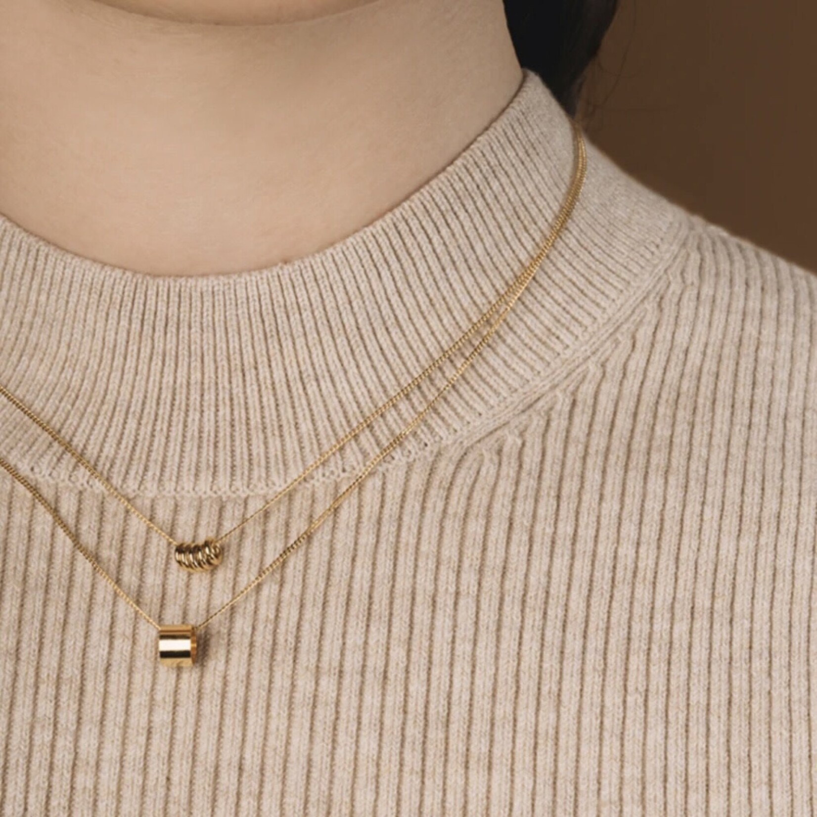 Studio MHL Studio MHL Collier Five Rings 42 cm