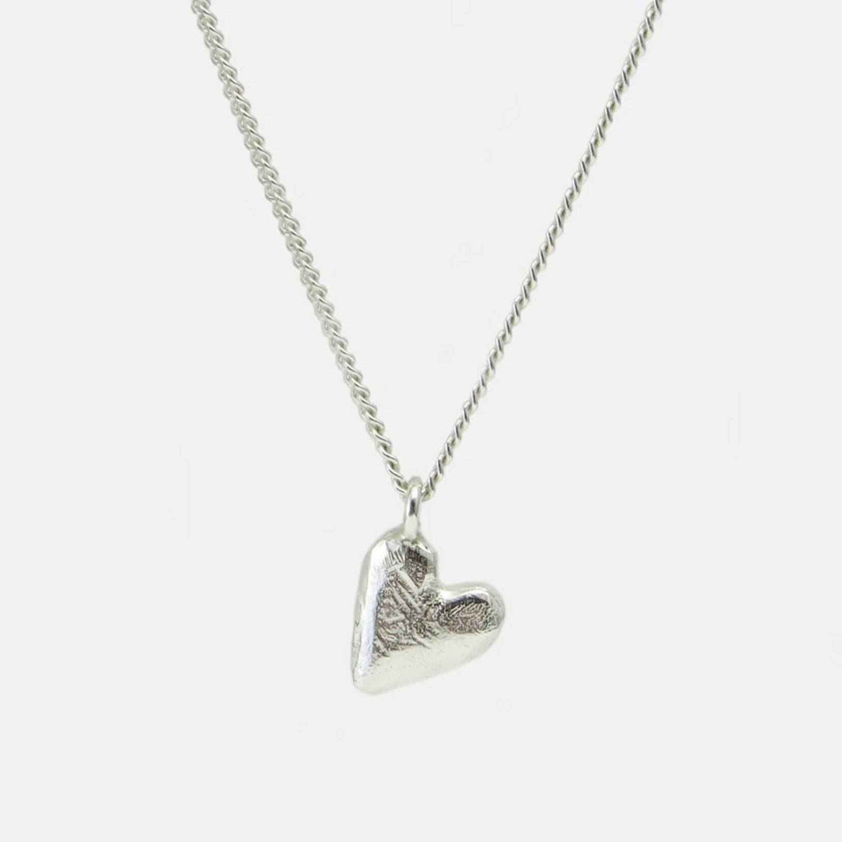 Studio MHL Studio MHL Collier Heart zilver verguld