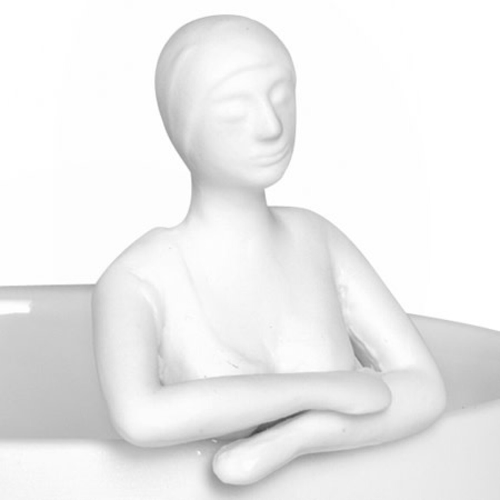 Räder Räder Porseleinen Verhalen Vaas Zwemvijver  dia:9cm hoogte: 22cm