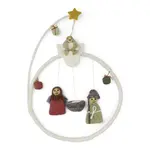 Gry & Sif Gry & Sif Kerstkrans Kerstvoorstelling