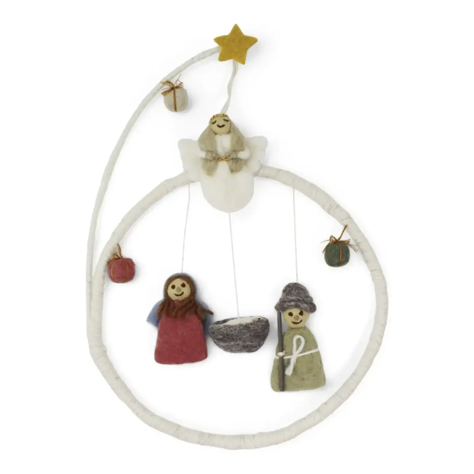 Gry & Sif Gry & Sif Kerstkrans Kerstvoorstelling