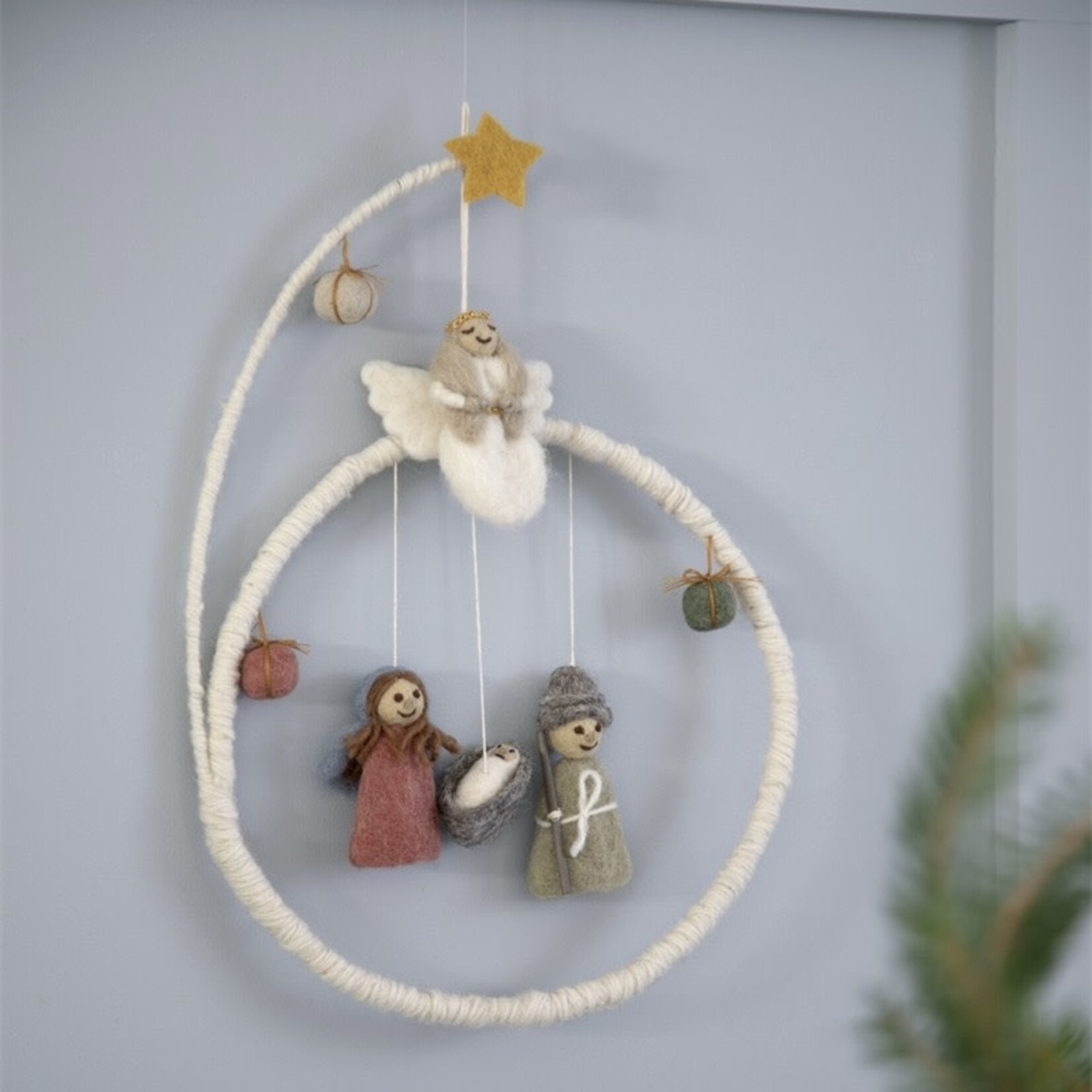 Gry & Sif Gry & Sif Kerstkrans Kerstvoorstelling