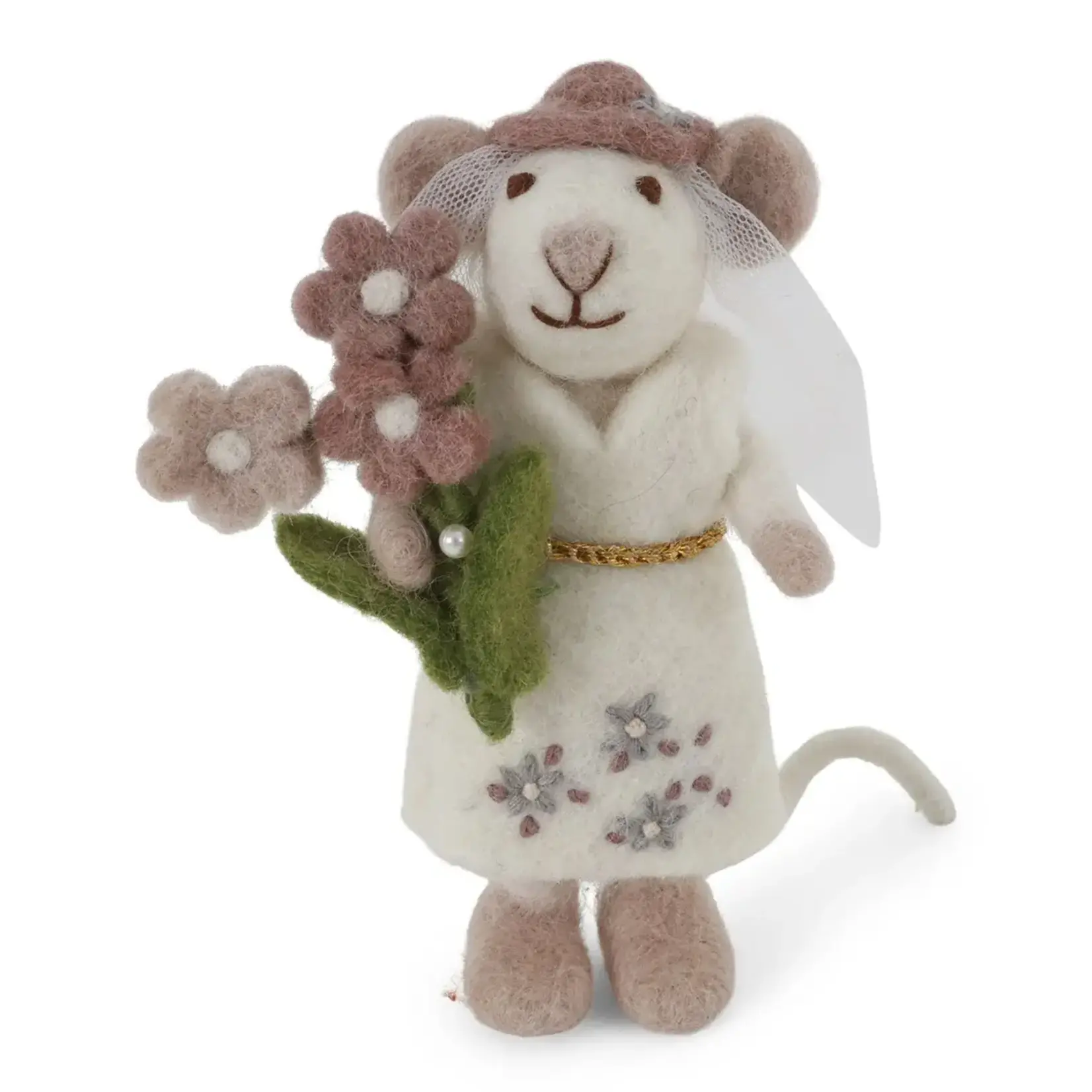 Gry & Sif Gry & Sif Bruid en Bruidegom Witte Muis