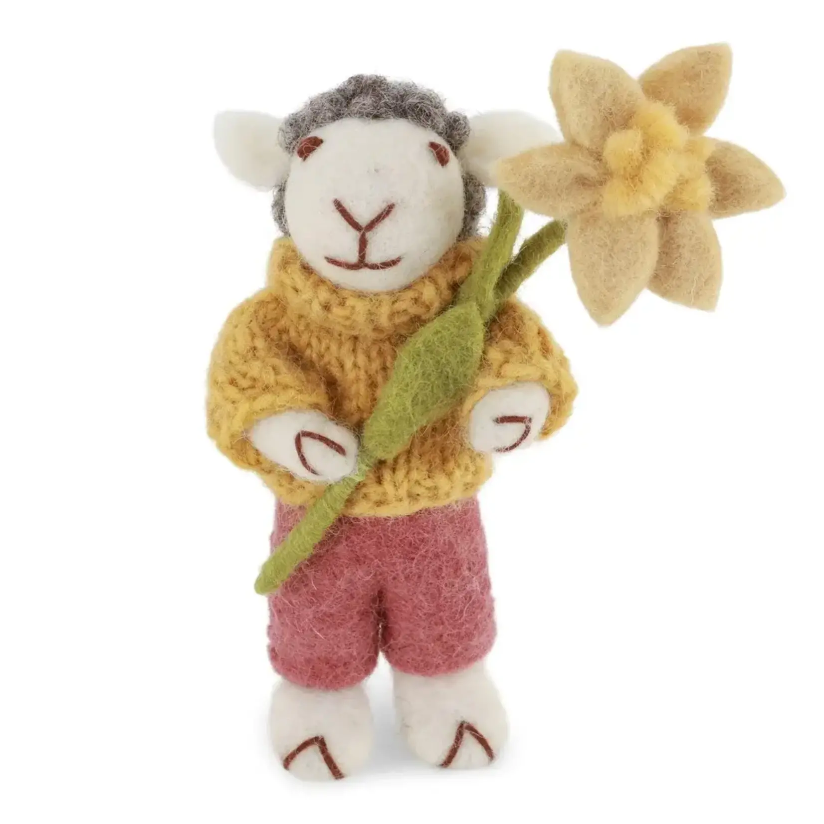 Gry & Sif Gry & Sif Schaap met Narcis