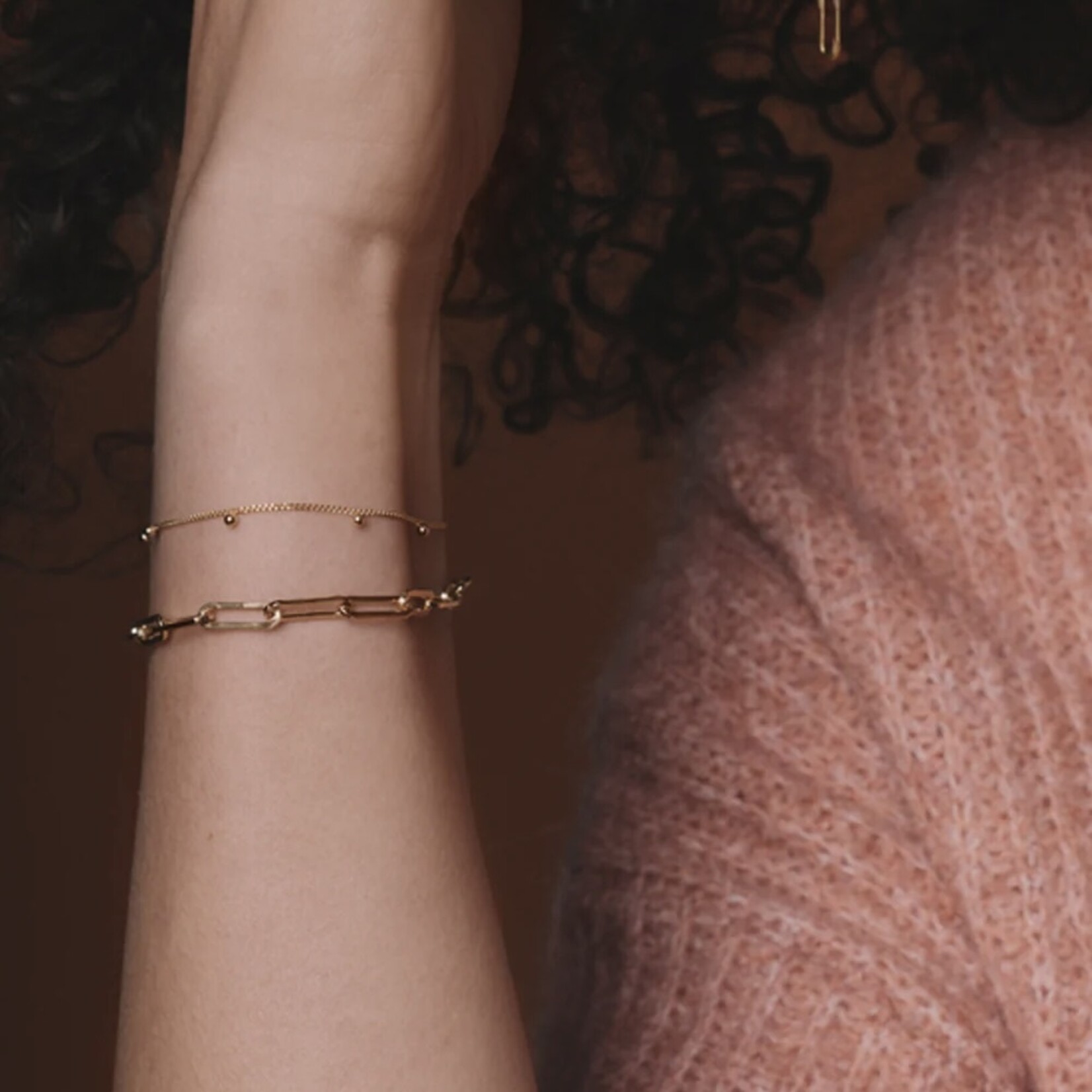 Studio MHL Studio MHL Armband Large Link Chain