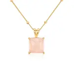 Atelier Brandlinger Brandlinger collier Rosario geelgoud verguld