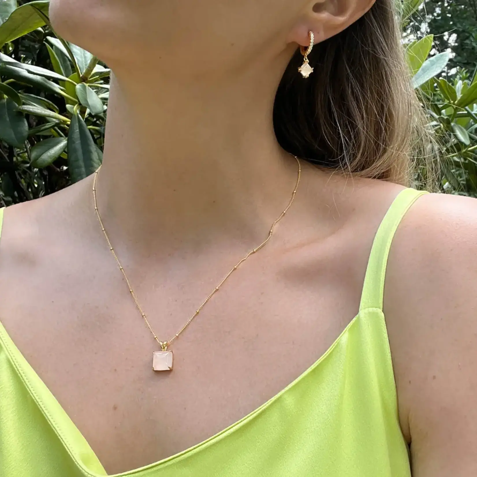 Atelier Brandlinger Brandlinger collier Rosario geelgoud verguld