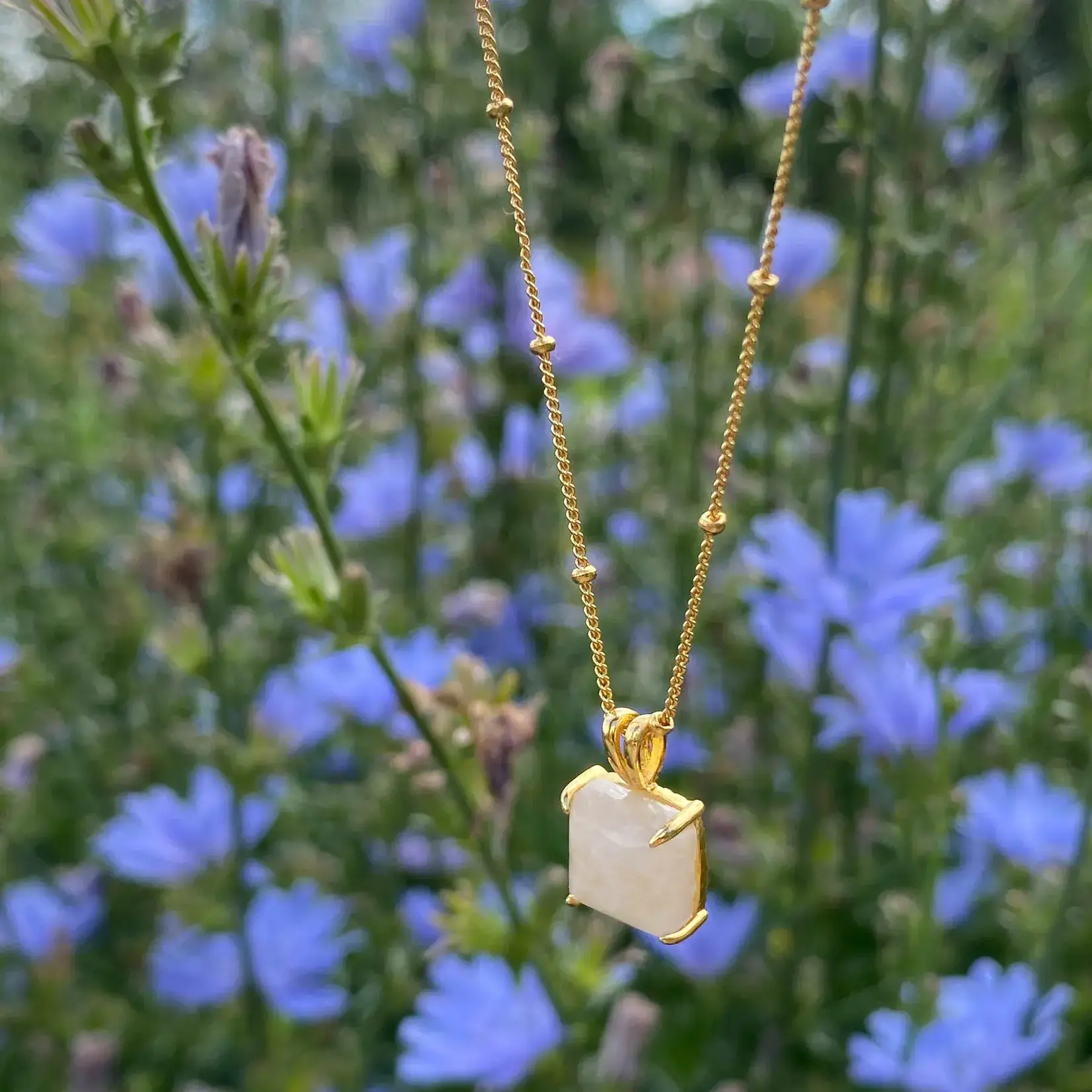 Atelier Brandlinger Brandlinger collier Rosario geelgoud verguld