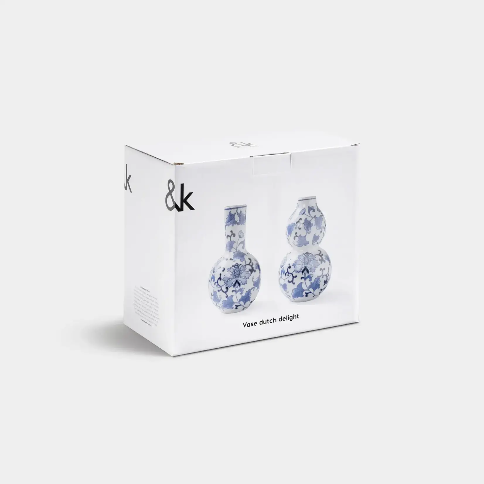 &Klevering &Klevering Vaas Dutch Delight set van 2 groot