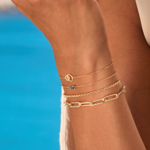 Jackie Gold Jackie Gold Menton Bracelet