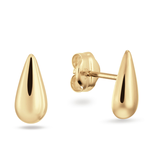 Jackie Gold Jackie San Polo Studs