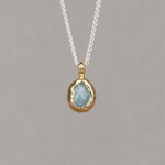 Jéh Jewels Jeh Jewels collier met Aquamarijn