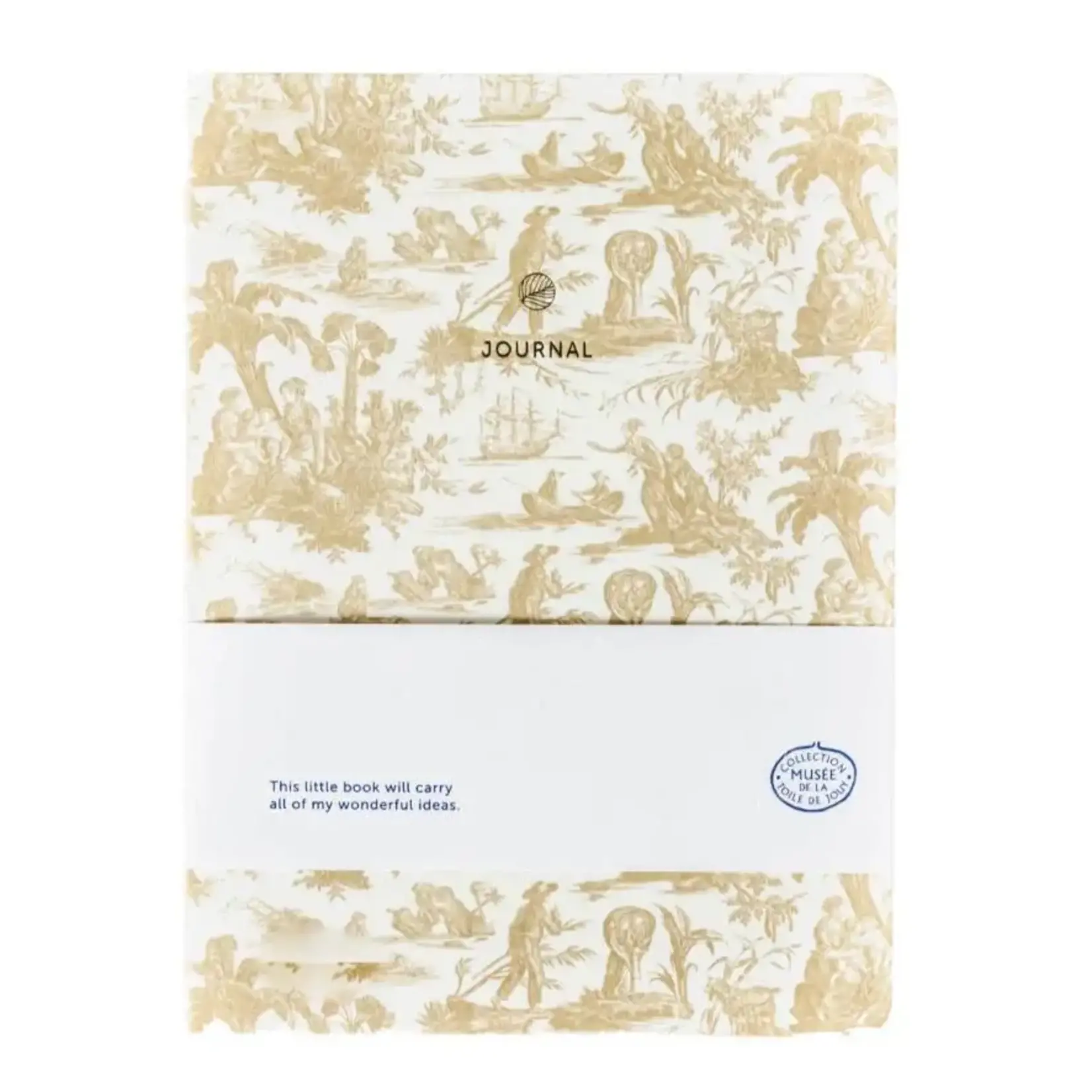 A-Journal A-Journal Notebook Toile de Jouy