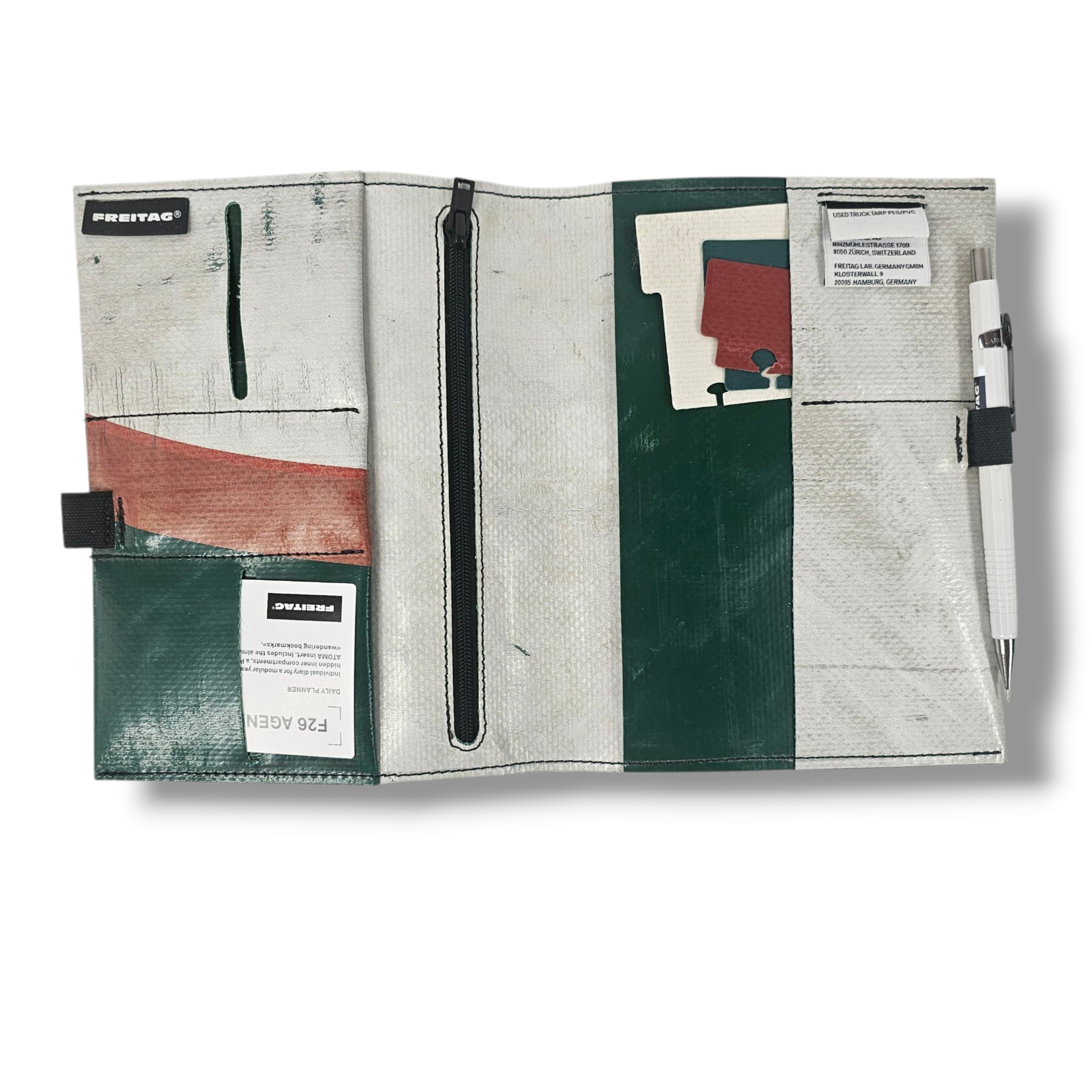 FREITAG F26 AGENDA Cover