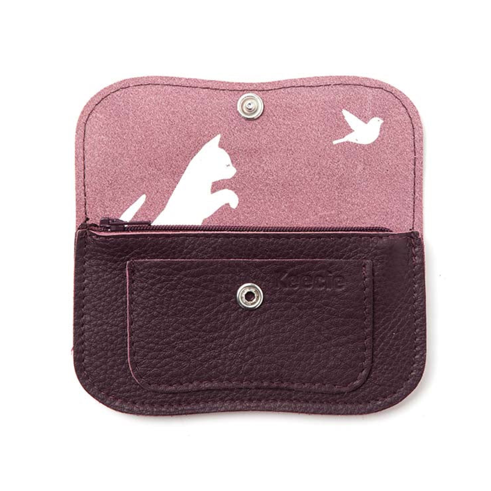 Keecie Keecie portemonnee Cat Chase Small (meerdere kleuren)