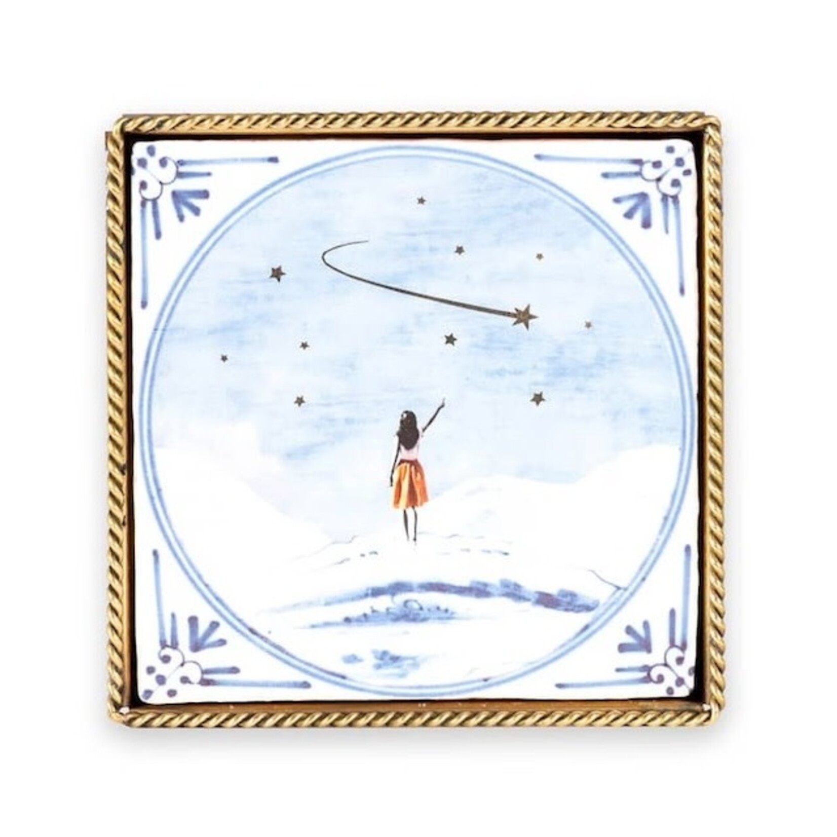 StoryTiles StoryTiles Golden Frame Twisted