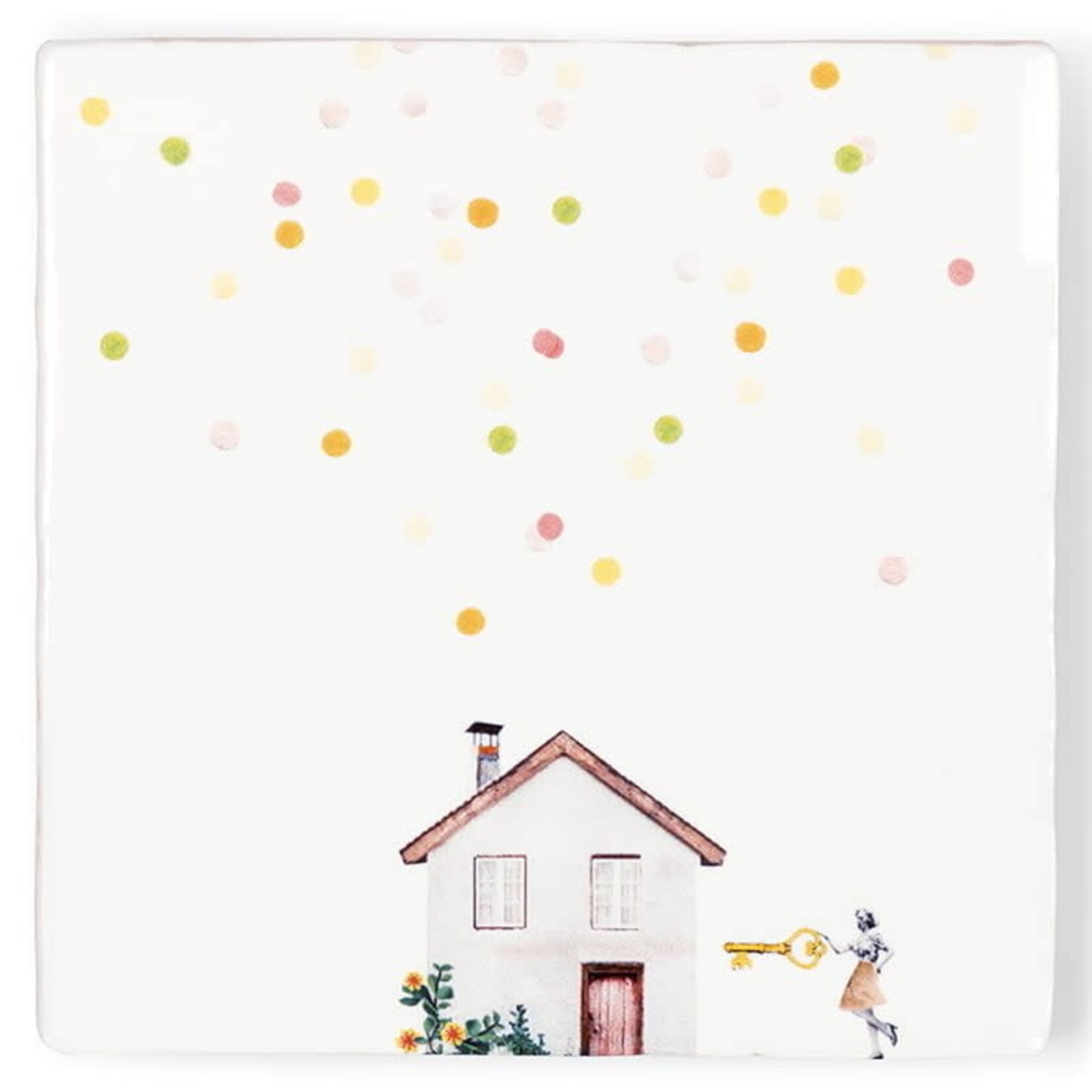 StoryTiles StoryTiles Siertegel 10x10 (Nieuw) huis (meerdere soorten)