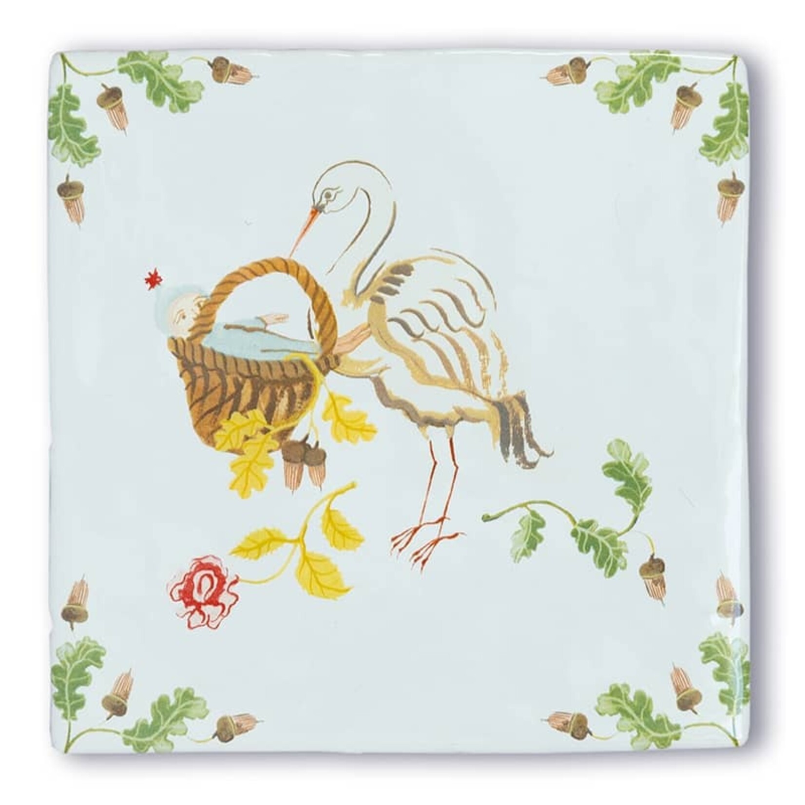 StoryTiles StoryTiles Siertegel 10x10 Geboorte (meerdere soorten) deel 1