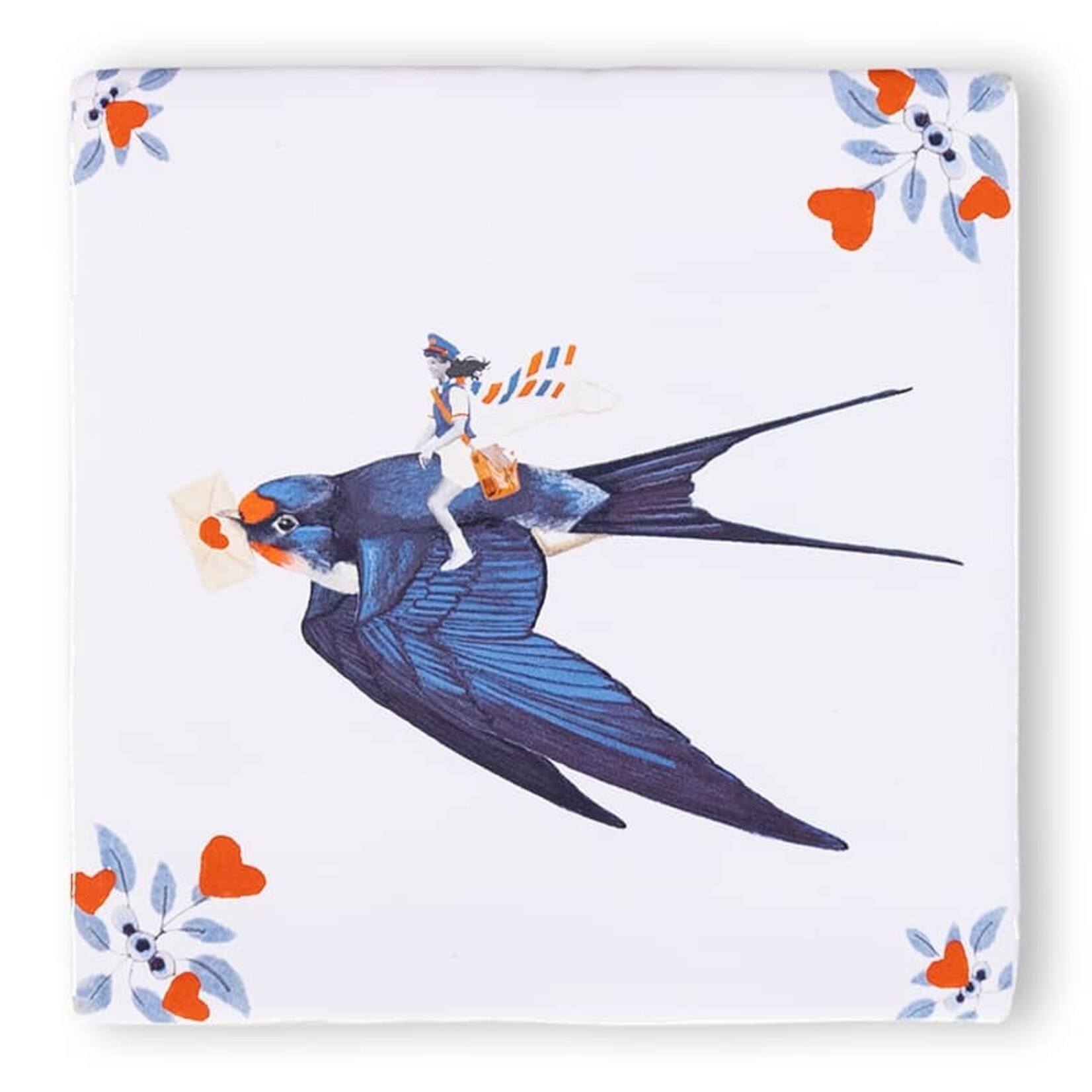 StoryTiles StoryTiles Siertegel 10x10 Dieren/Natuur