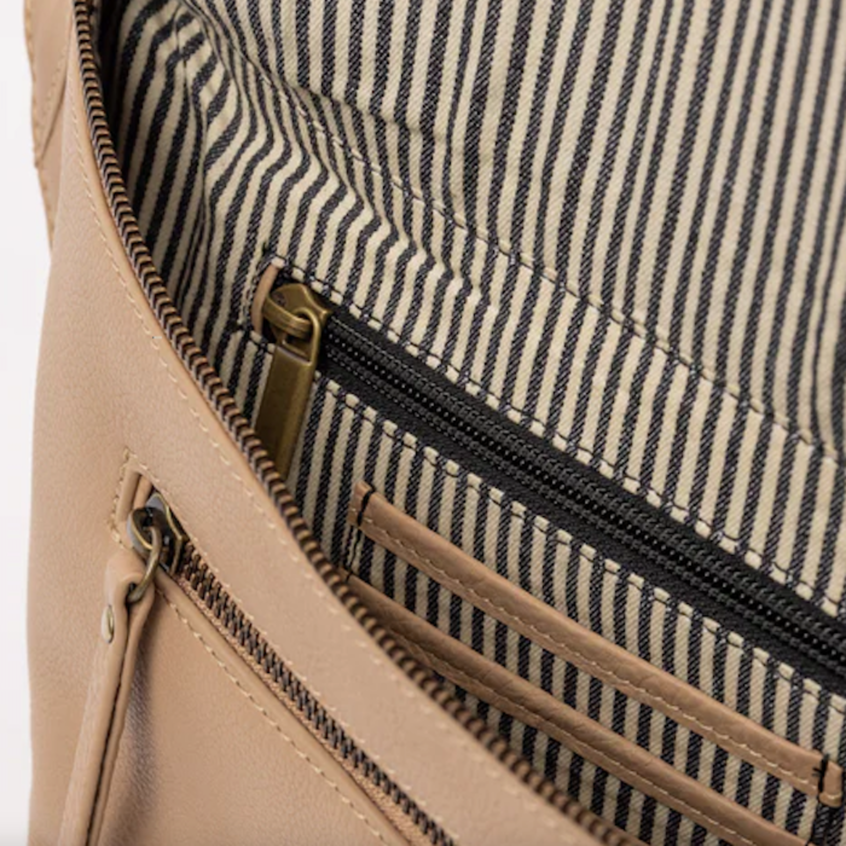 O My Bag O My Bag Drew Bum Bag, Soft Grain Leather Wild Oak
