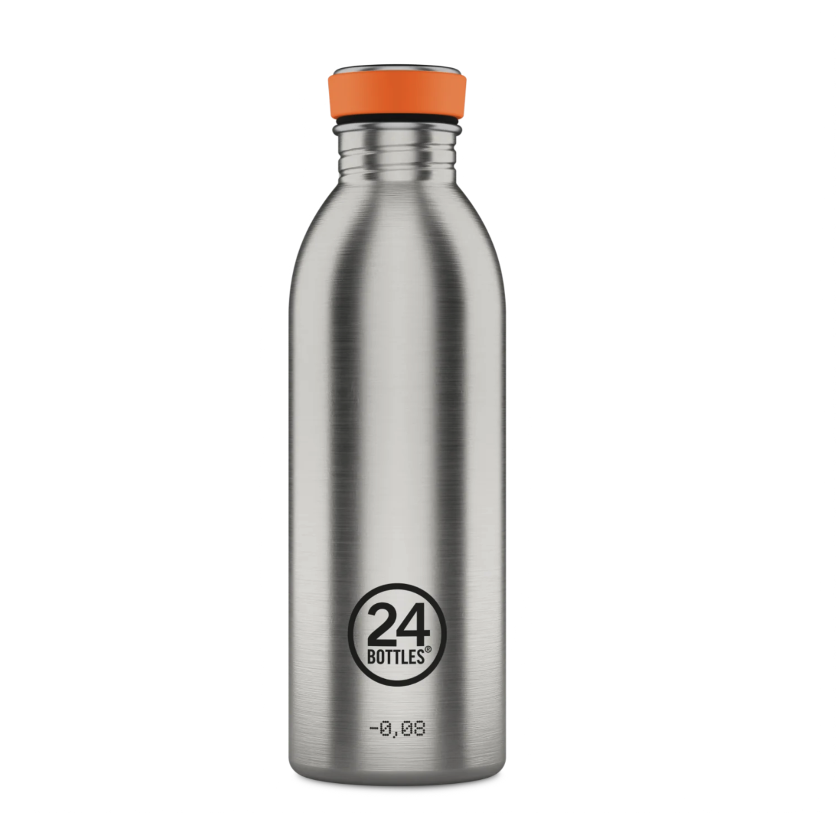 24Bottles 24Bottles Urban Bottle 500ml Brushed Steel
