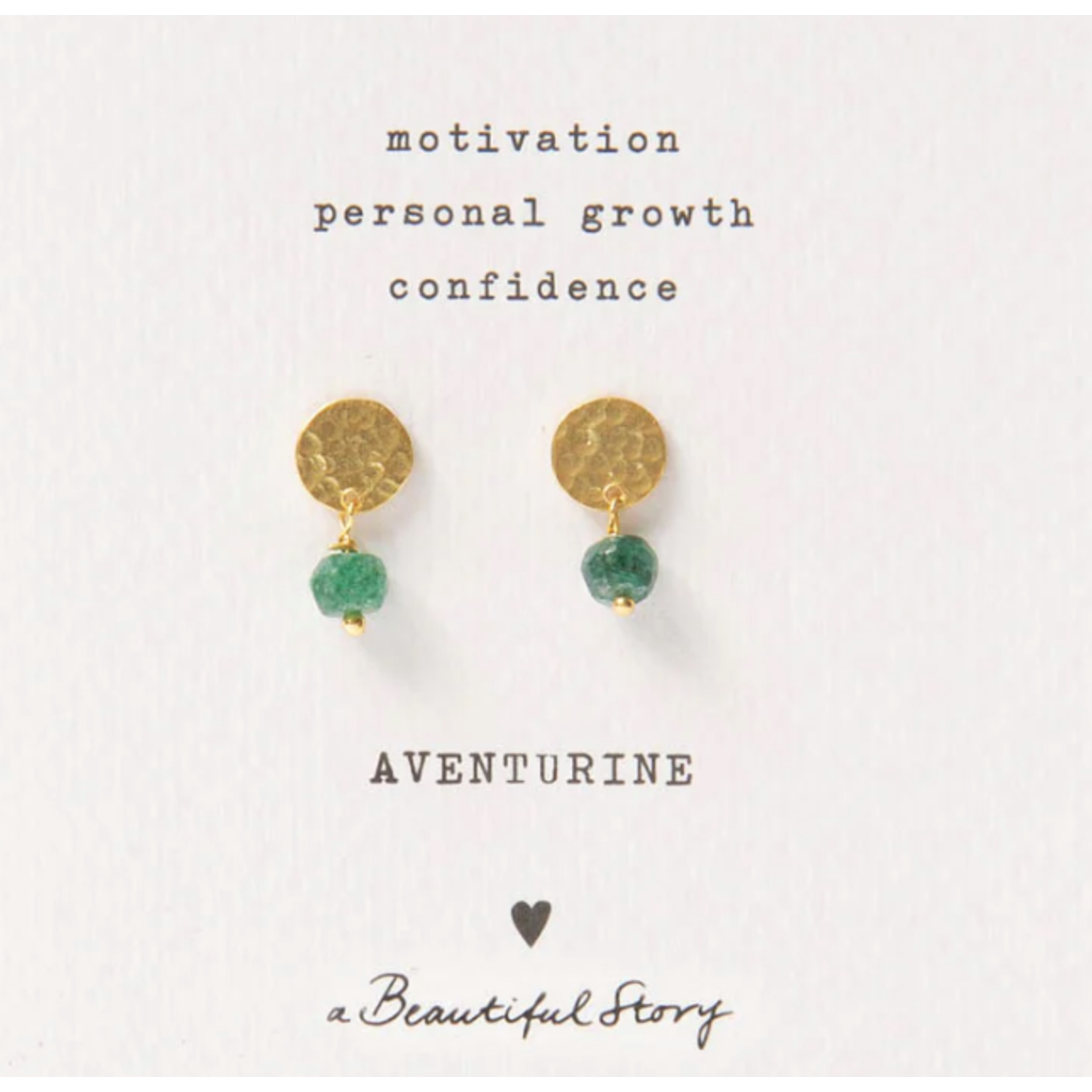 A Beautiful Story A Beautiful Story Mini Coin Oorstekers