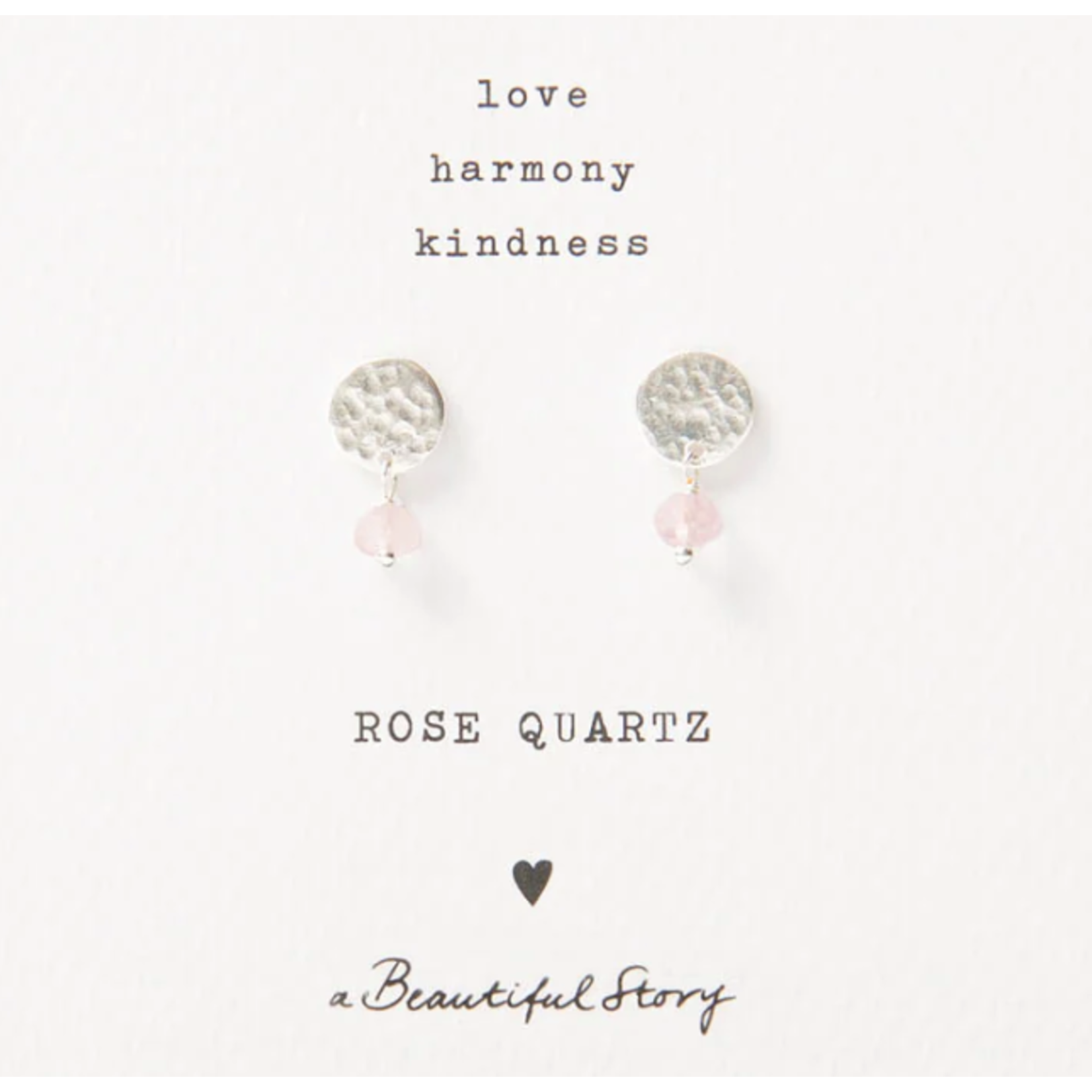 A Beautiful Story A Beautiful Story Mini Coin Oorstekers