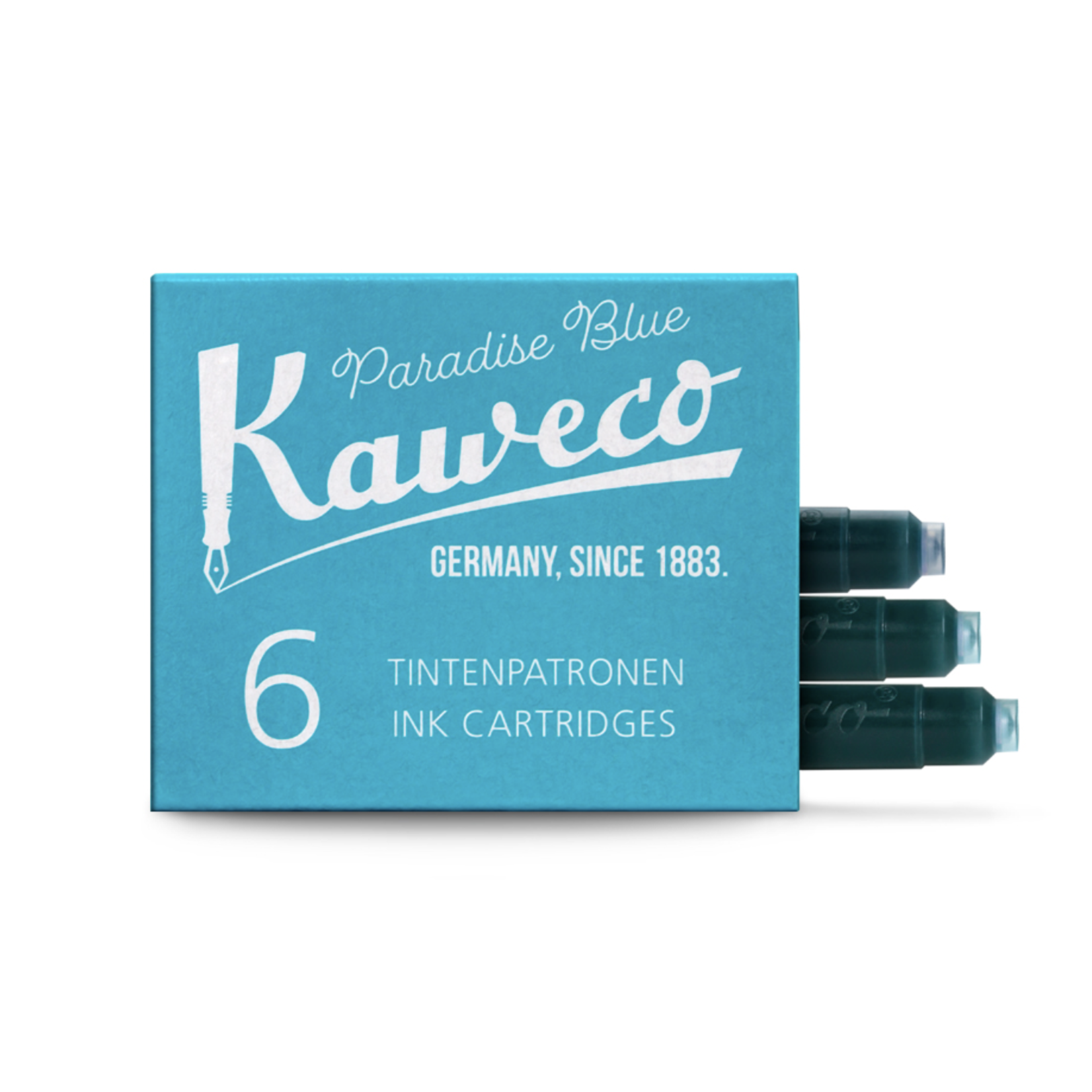 Kaweco Kaweco  inkt patronen vulpen, 6 stuks (meerdere kleuren)
