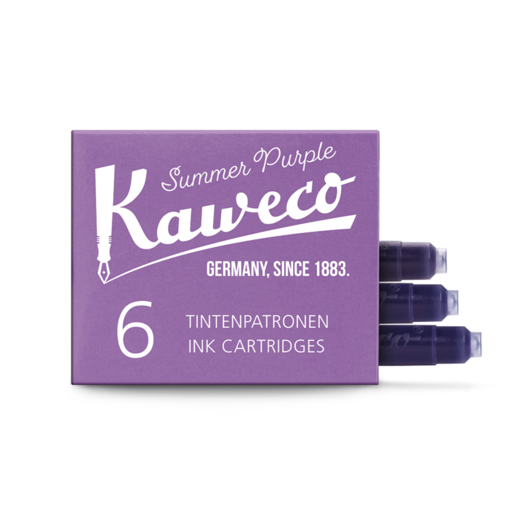 Kaweco Kaweco  inkt patronen vulpen, 6 stuks (meerdere kleuren)