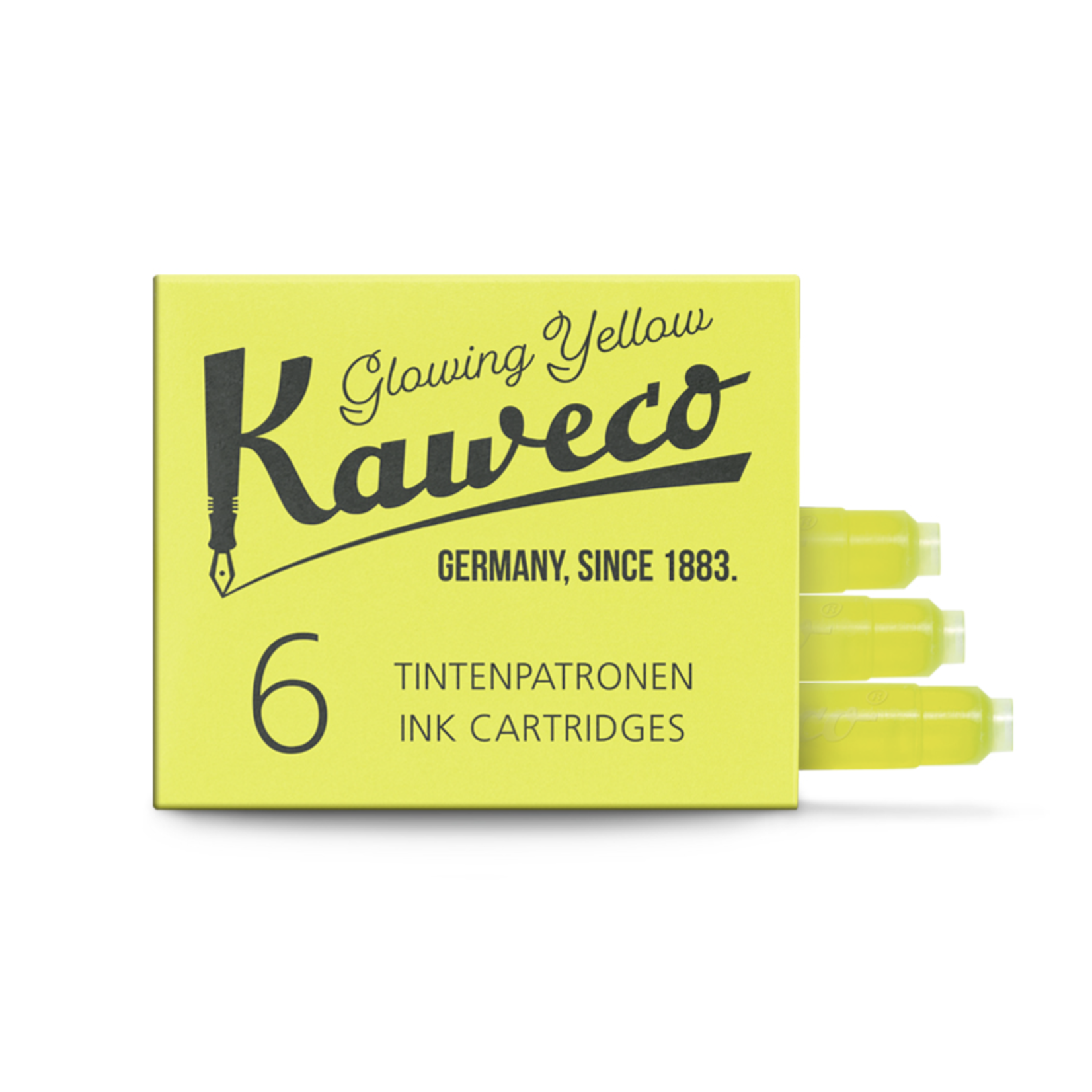 Kaweco Kaweco  inkt patronen vulpen, 6 stuks (meerdere kleuren)